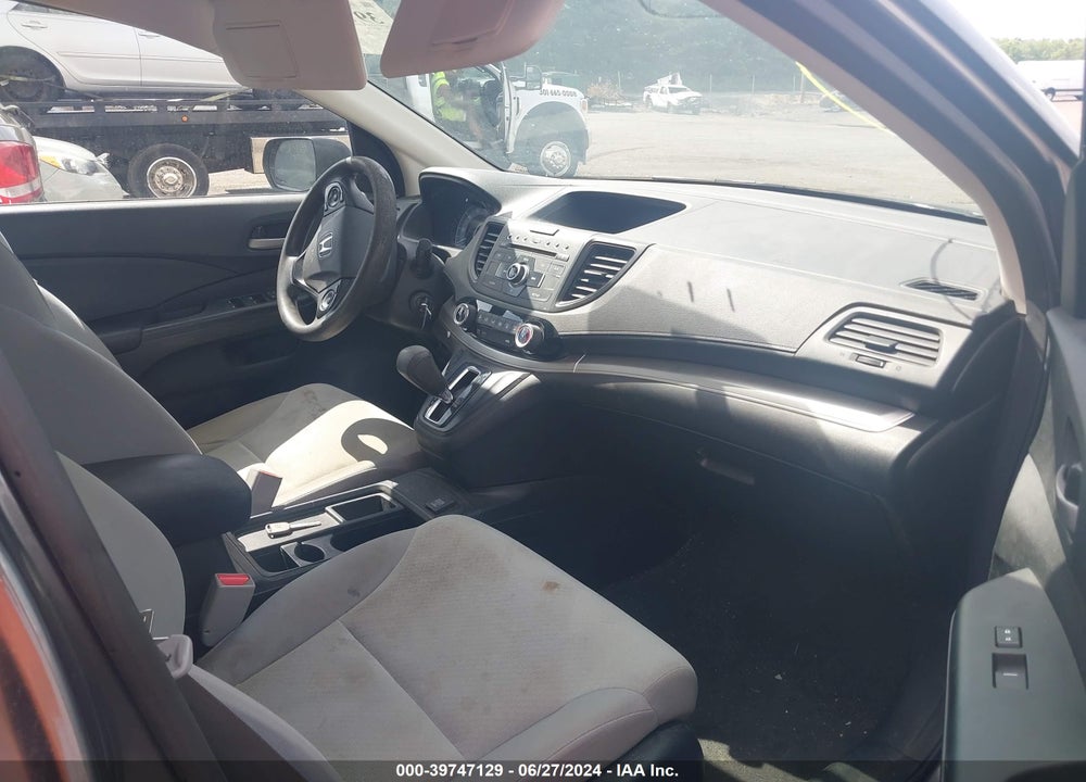 2016 HONDA CR-V LX VIN: 2HKRM4H37GH602330