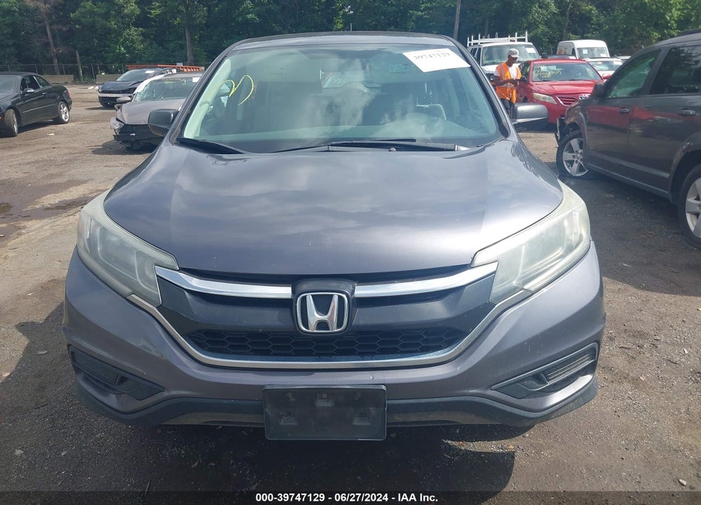 2016 HONDA CR-V LX VIN: 2HKRM4H37GH602330