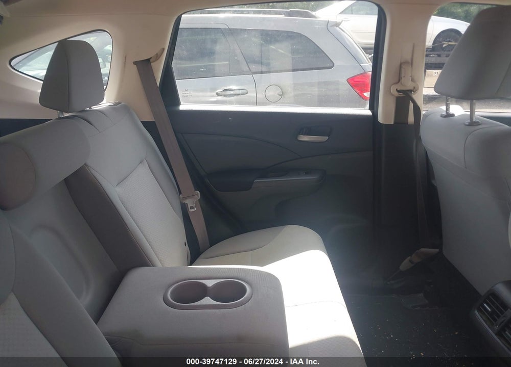 2016 HONDA CR-V LX VIN: 2HKRM4H37GH602330