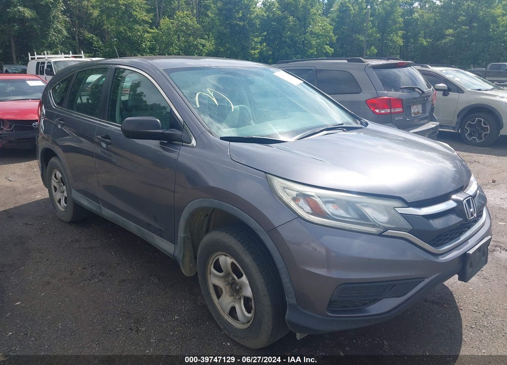 2016 HONDA CR-V LX VIN: 2HKRM4H37GH602330