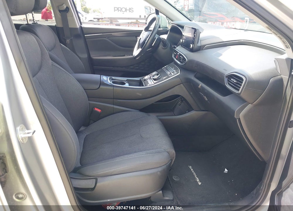 2022 HYUNDAI SANTA FE SEL VIN: 5NMS64AJ7NH407696