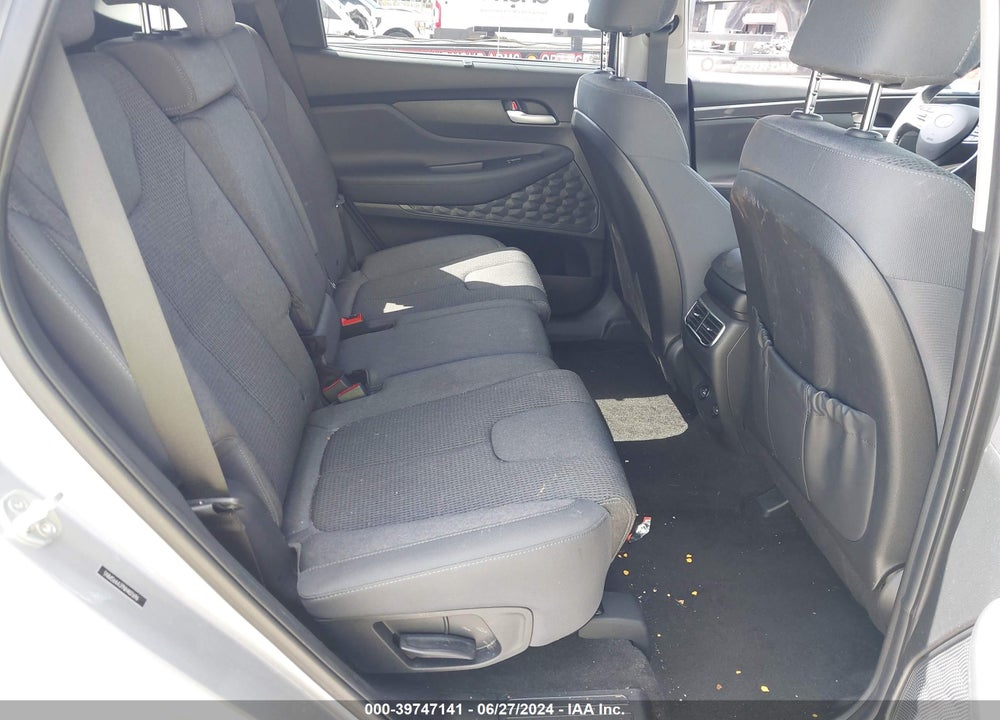 2022 HYUNDAI SANTA FE SEL VIN: 5NMS64AJ7NH407696