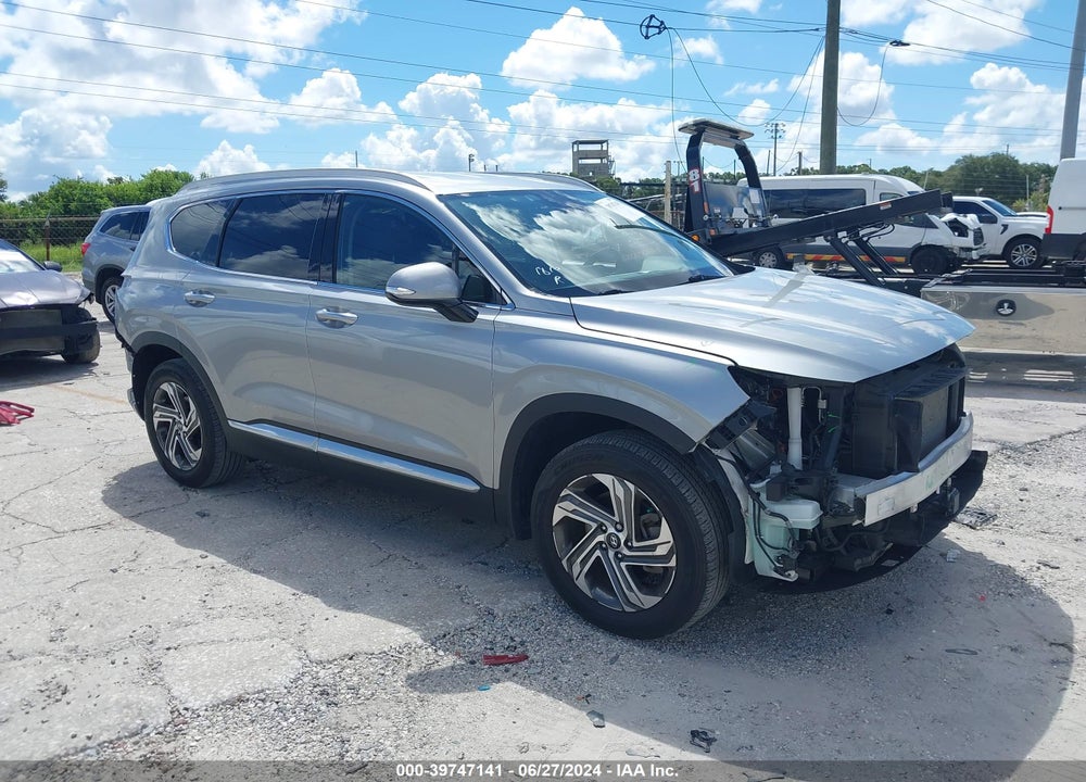 2022 HYUNDAI SANTA FE SEL VIN: 5NMS64AJ7NH407696
