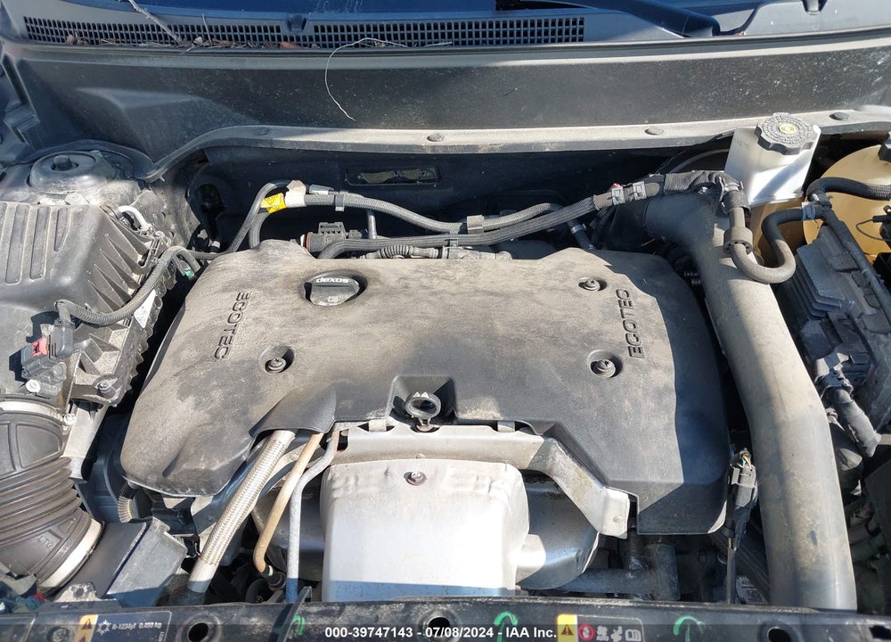 2018 CHEVROLET EQUINOX LT VIN: 3GNAXTEX3JL314017