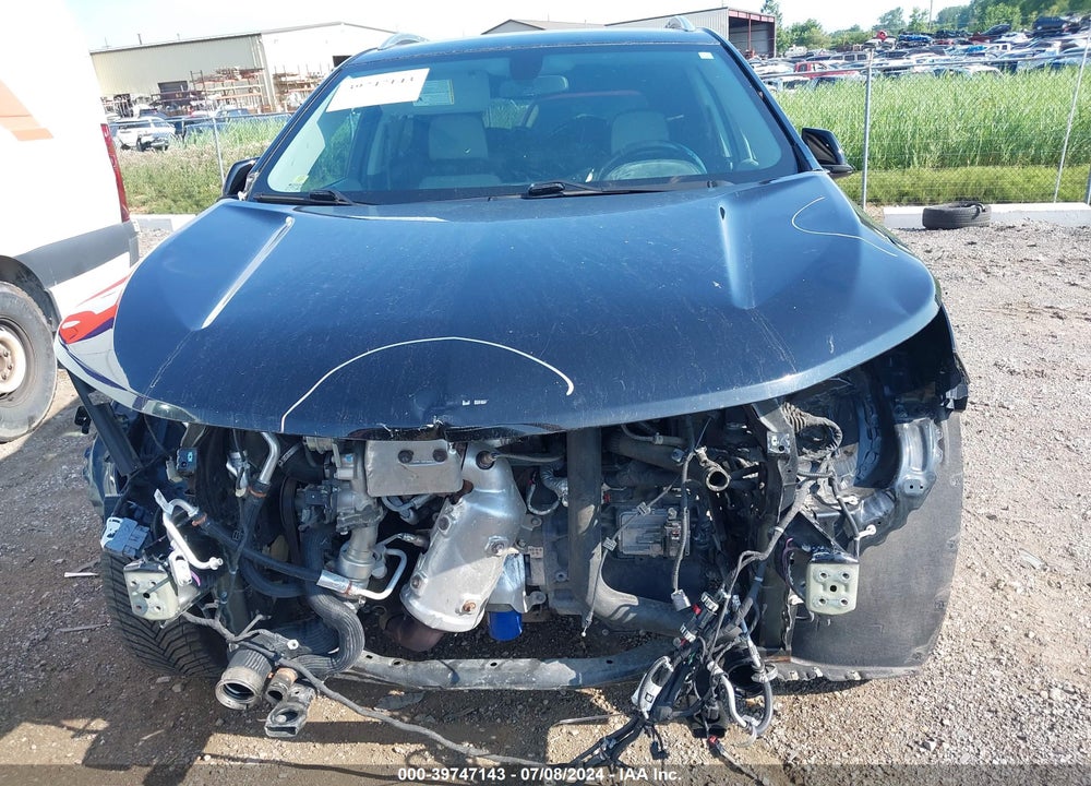 2018 CHEVROLET EQUINOX LT VIN: 3GNAXTEX3JL314017