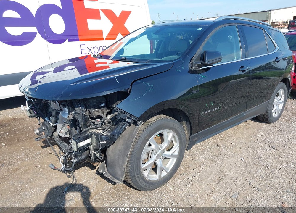 2018 CHEVROLET EQUINOX LT VIN: 3GNAXTEX3JL314017