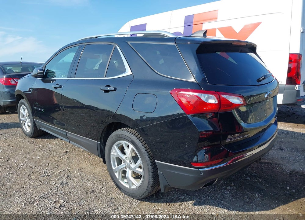 2018 CHEVROLET EQUINOX LT VIN: 3GNAXTEX3JL314017