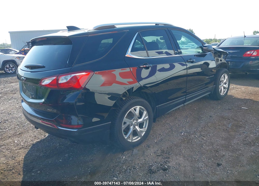 2018 CHEVROLET EQUINOX LT VIN: 3GNAXTEX3JL314017
