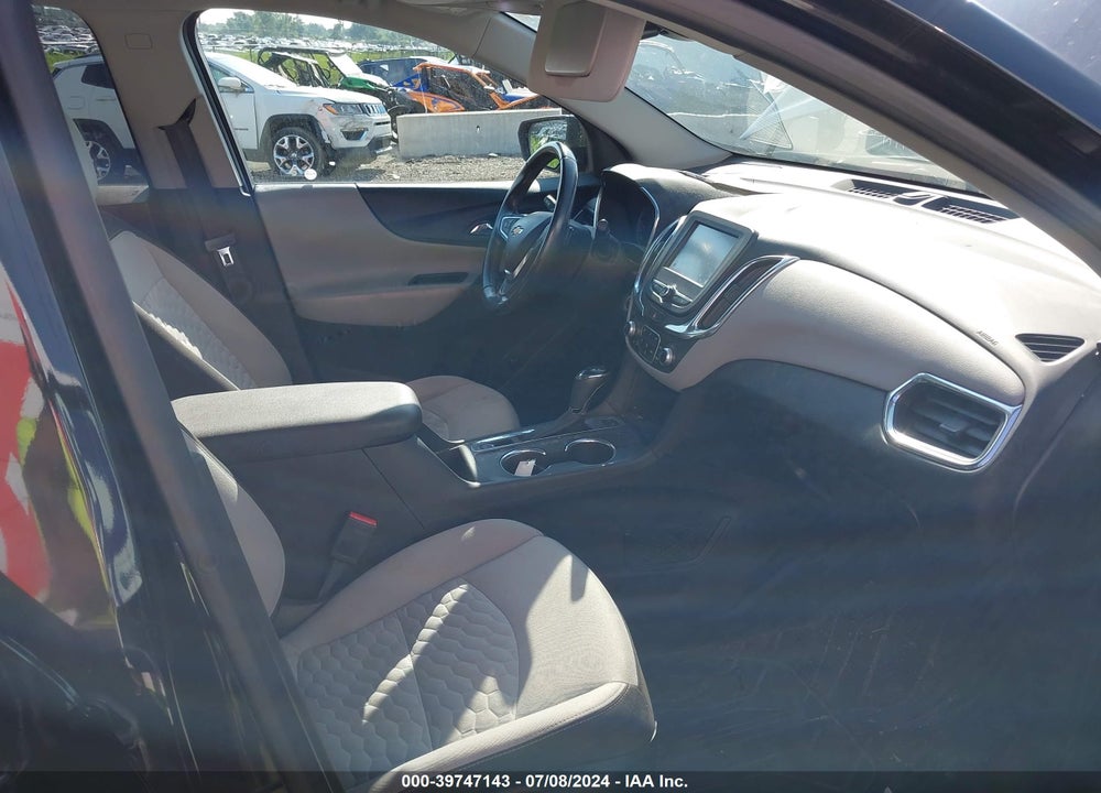 2018 CHEVROLET EQUINOX LT VIN: 3GNAXTEX3JL314017