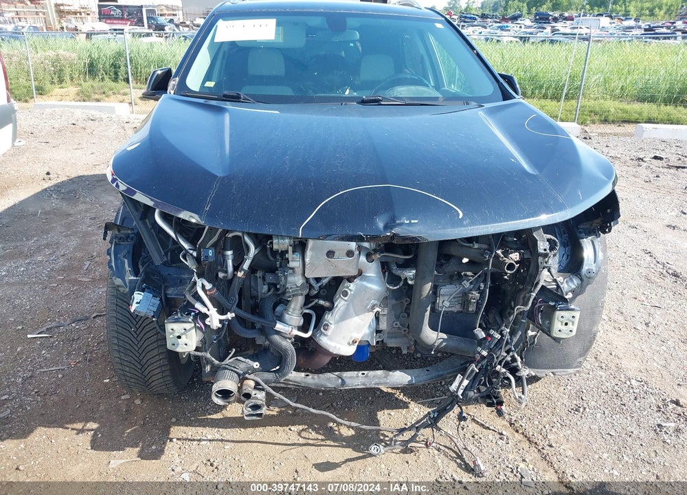 2018 CHEVROLET EQUINOX LT VIN: 3GNAXTEX3JL314017