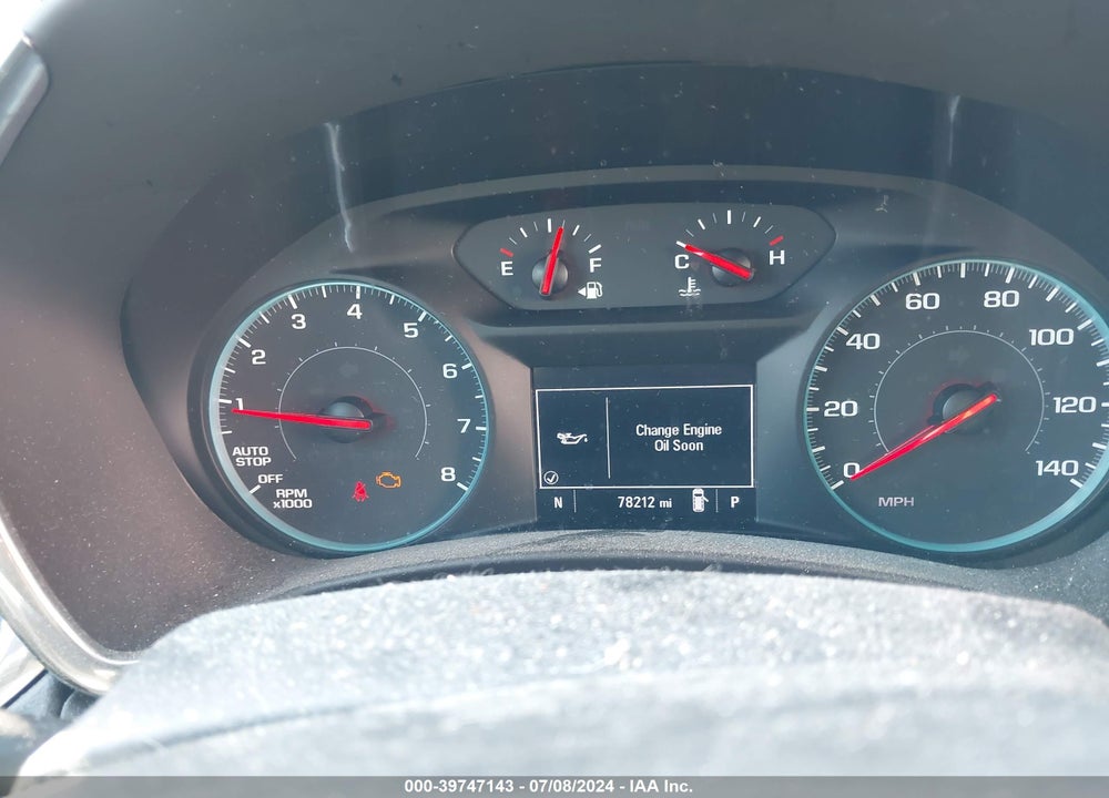 2018 CHEVROLET EQUINOX LT VIN: 3GNAXTEX3JL314017