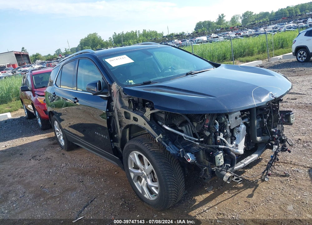 2018 CHEVROLET EQUINOX LT VIN: 3GNAXTEX3JL314017