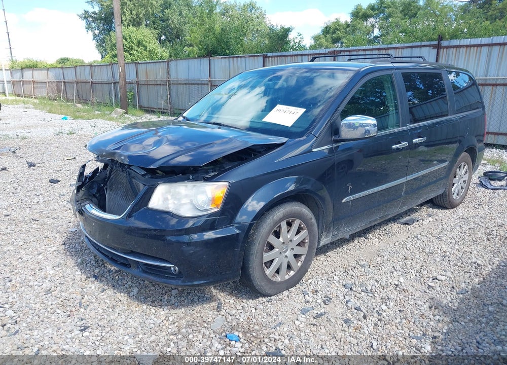 2012 CHRYSLER TOWN & COUNTRY TOURING-L VIN: 2C4RC1CG3CR226928