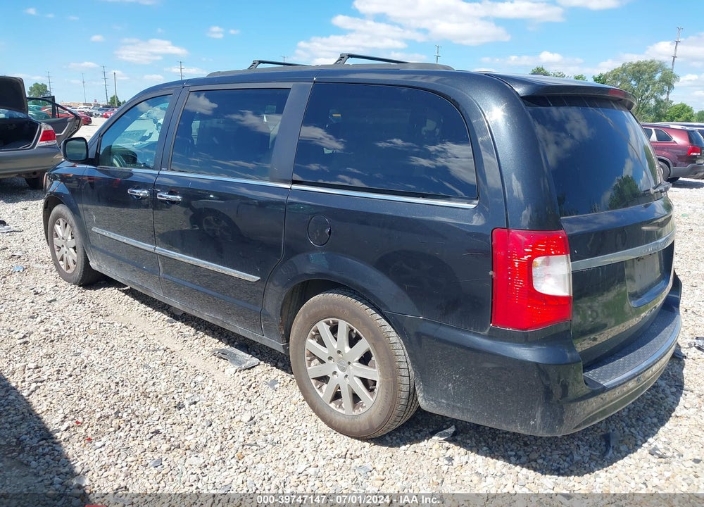 2012 CHRYSLER TOWN & COUNTRY TOURING-L VIN: 2C4RC1CG3CR226928