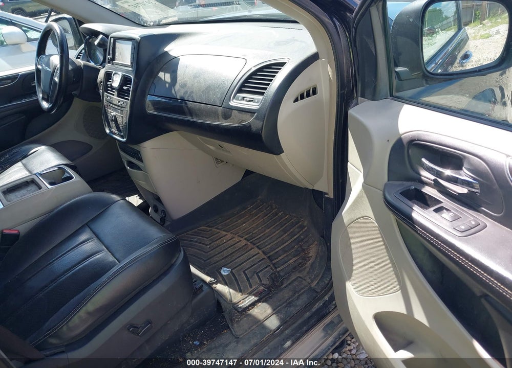 2012 CHRYSLER TOWN & COUNTRY TOURING-L VIN: 2C4RC1CG3CR226928
