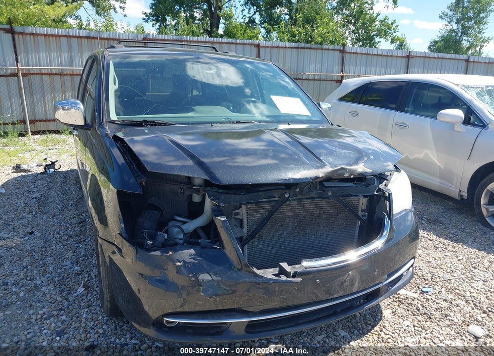 2012 CHRYSLER TOWN & COUNTRY TOURING-L VIN: 2C4RC1CG3CR226928