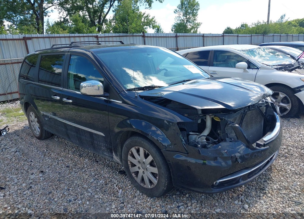 2012 CHRYSLER TOWN & COUNTRY TOURING-L VIN: 2C4RC1CG3CR226928