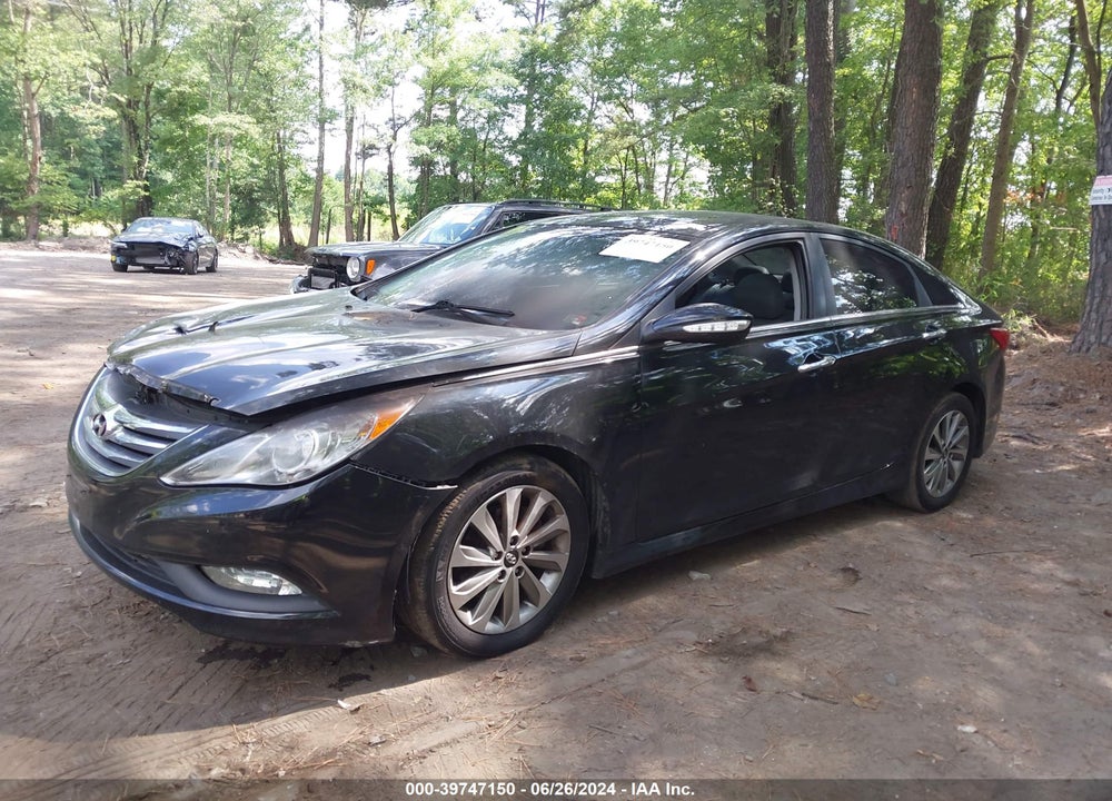 2014 HYUNDAI SONATA LIMITED VIN: 5NPEC4AC8EH853253
