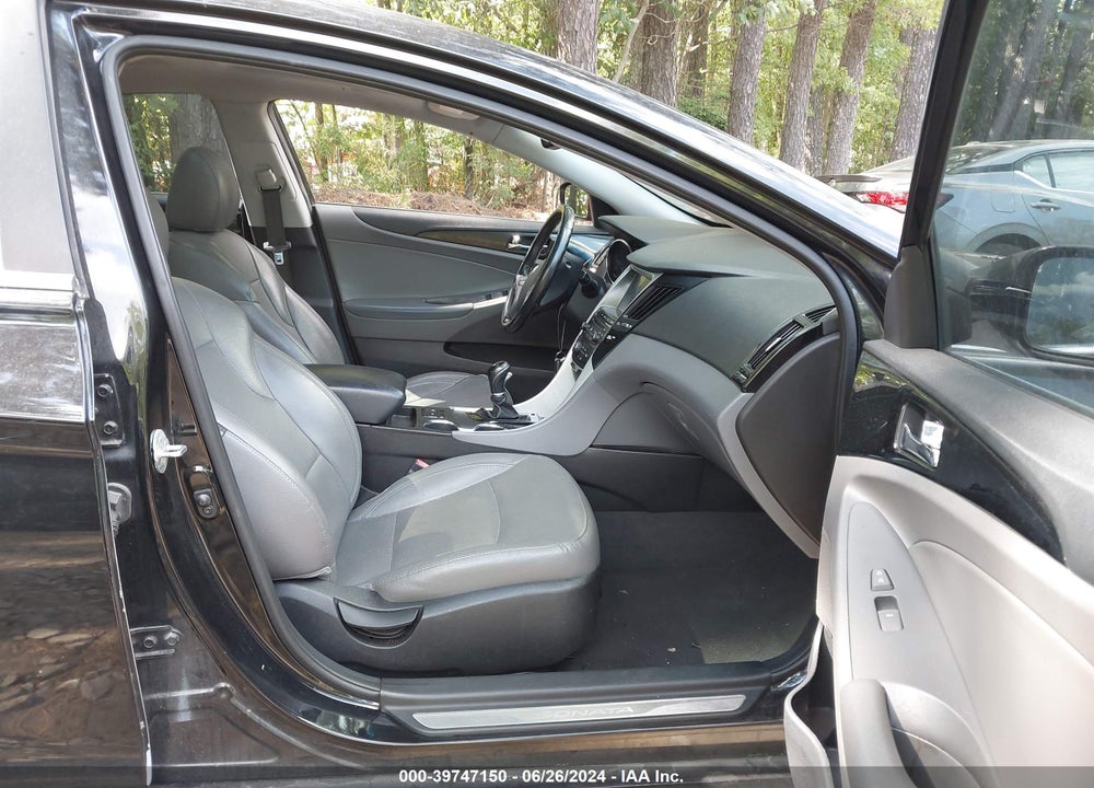 2014 HYUNDAI SONATA LIMITED VIN: 5NPEC4AC8EH853253
