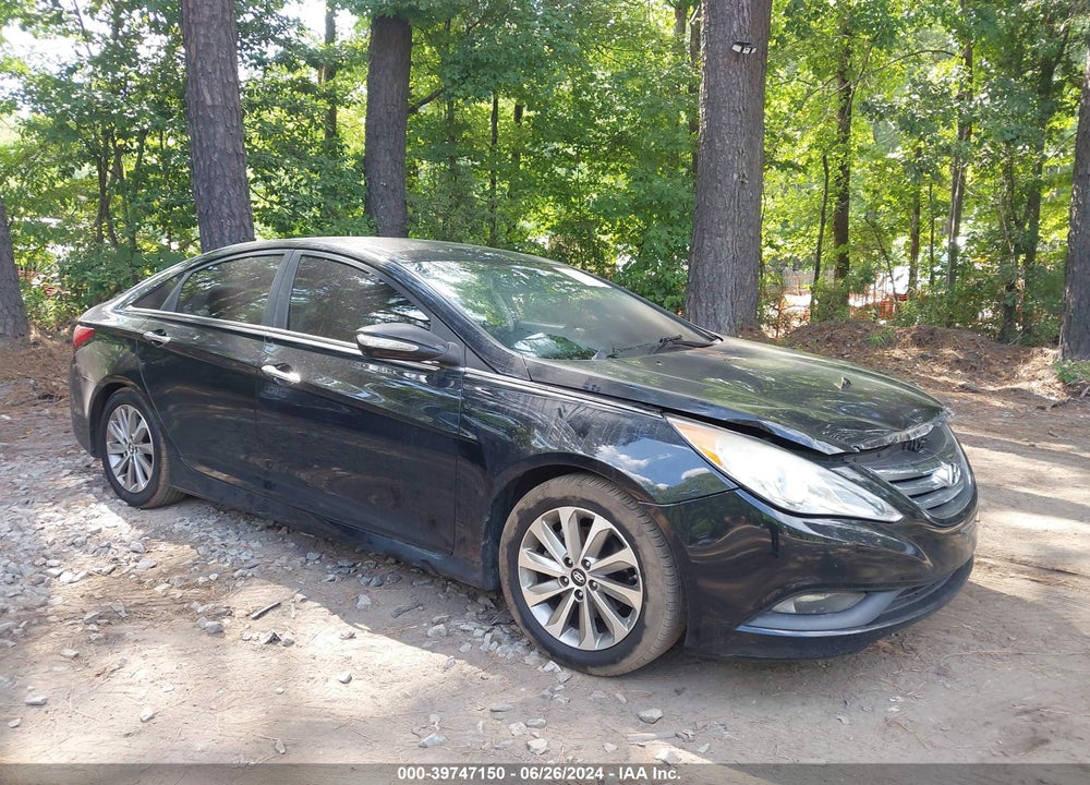 2014 HYUNDAI SONATA LIMITED VIN: 5NPEC4AC8EH853253