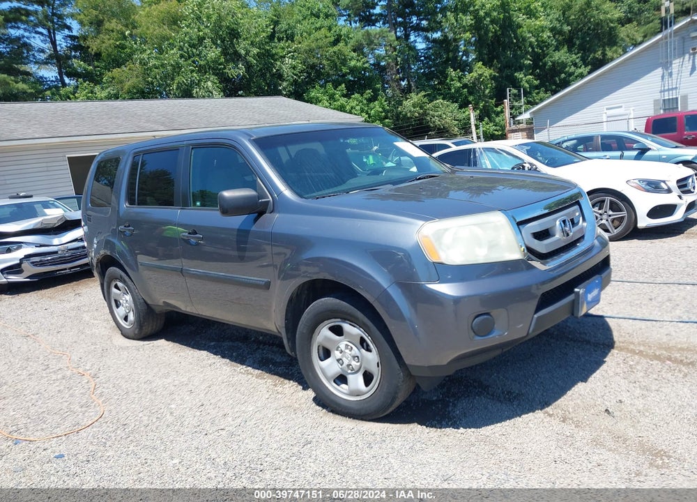 2010 HONDA PILOT LX VIN: 5FNYF4H29AB025822