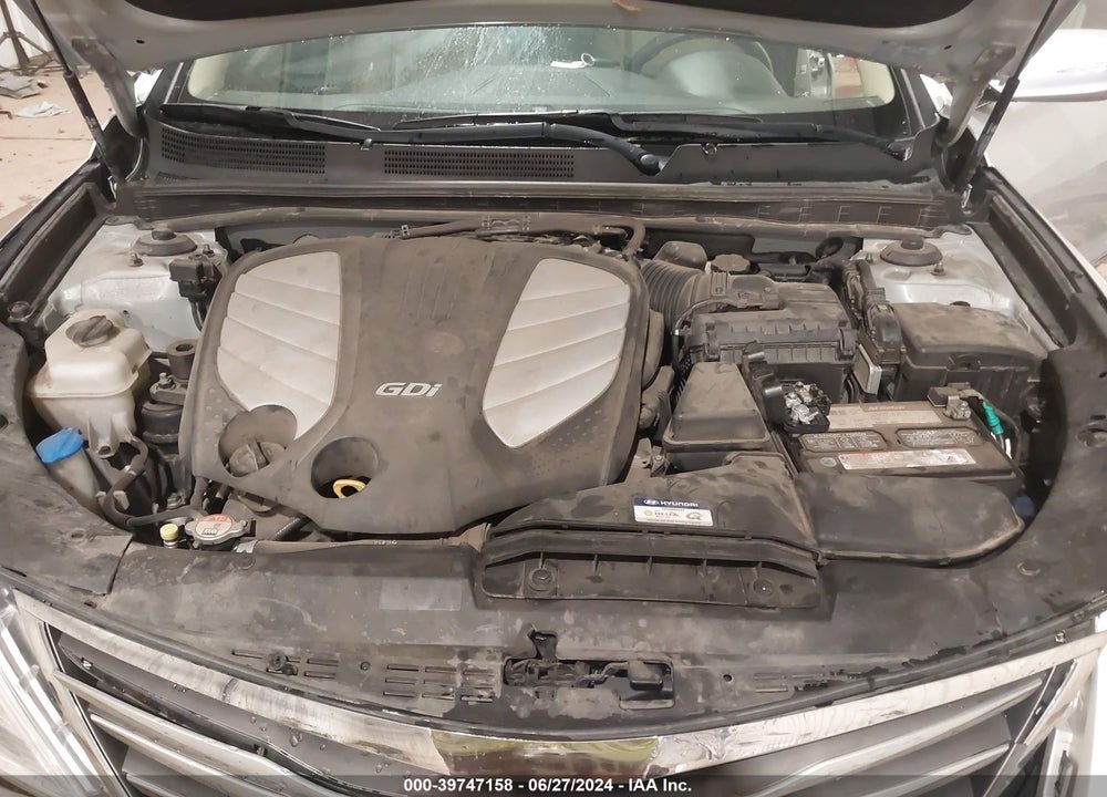 2016 HYUNDAI AZERA LIMITED VIN: KMHFH4JG0GA521533