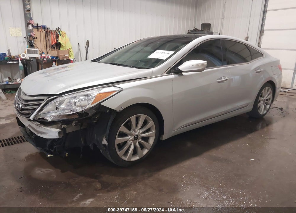 2016 HYUNDAI AZERA LIMITED VIN: KMHFH4JG0GA521533