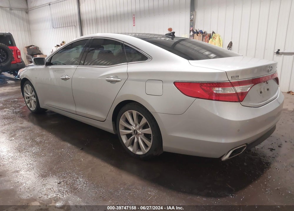 2016 HYUNDAI AZERA LIMITED VIN: KMHFH4JG0GA521533