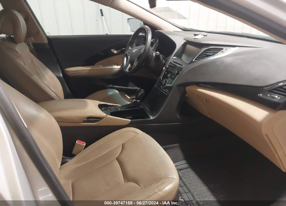 2016 HYUNDAI AZERA LIMITED VIN: KMHFH4JG0GA521533