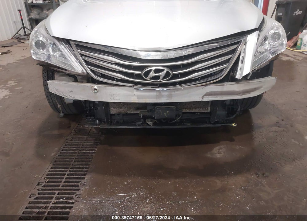 2016 HYUNDAI AZERA LIMITED VIN: KMHFH4JG0GA521533