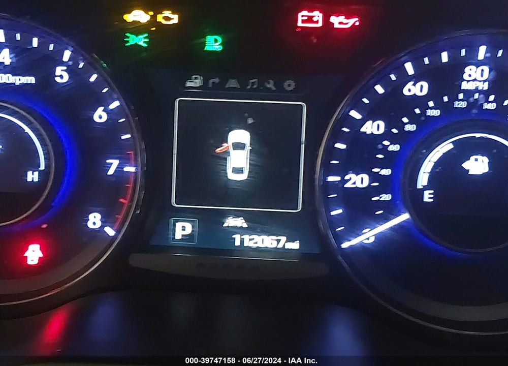2016 HYUNDAI AZERA LIMITED VIN: KMHFH4JG0GA521533