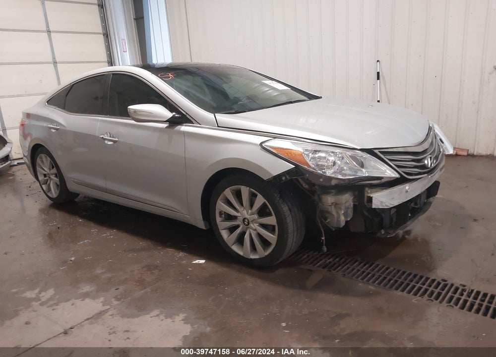 2016 HYUNDAI AZERA LIMITED VIN: KMHFH4JG0GA521533