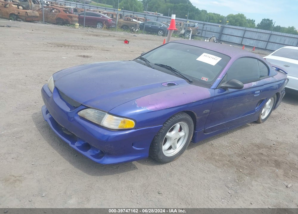 1997 FORD MUSTANG GT VIN: 1FALP42X1VF197393