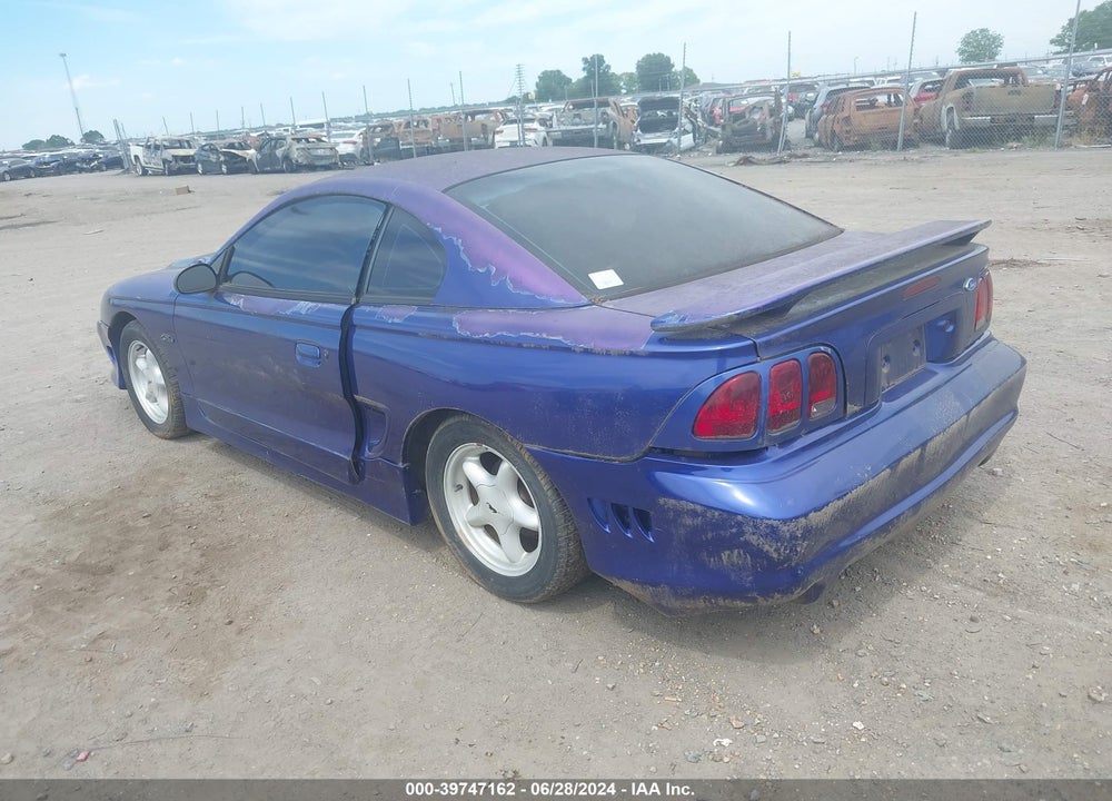 1997 FORD MUSTANG GT VIN: 1FALP42X1VF197393