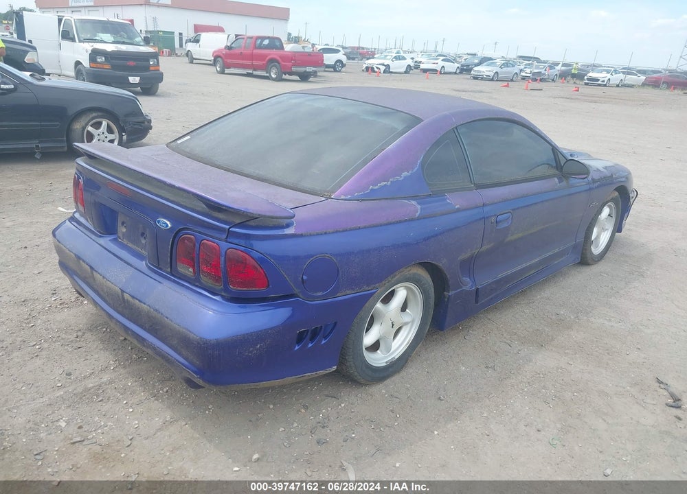 1997 FORD MUSTANG GT VIN: 1FALP42X1VF197393