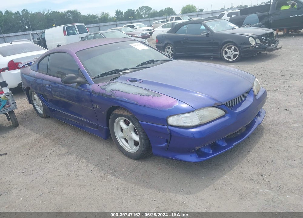 1997 FORD MUSTANG GT VIN: 1FALP42X1VF197393