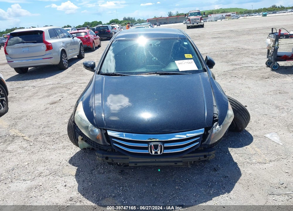 2012 HONDA ACCORD 2.4 SE VIN: 1HGCP2F67CA166029