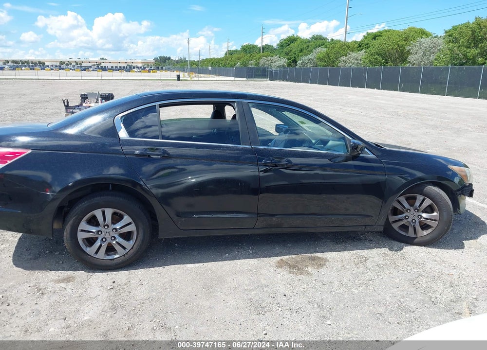 2012 HONDA ACCORD 2.4 SE VIN: 1HGCP2F67CA166029