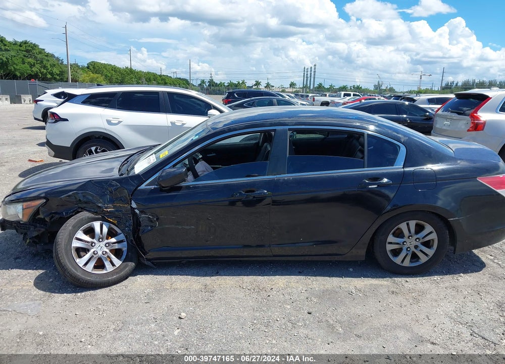2012 HONDA ACCORD 2.4 SE VIN: 1HGCP2F67CA166029