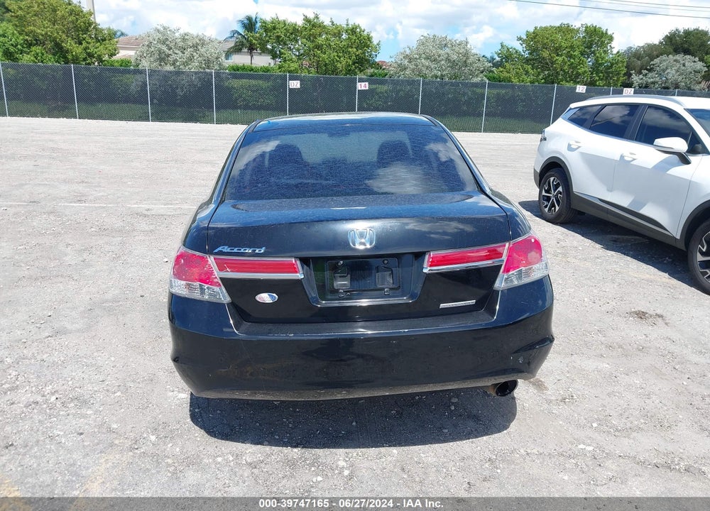 2012 HONDA ACCORD 2.4 SE VIN: 1HGCP2F67CA166029
