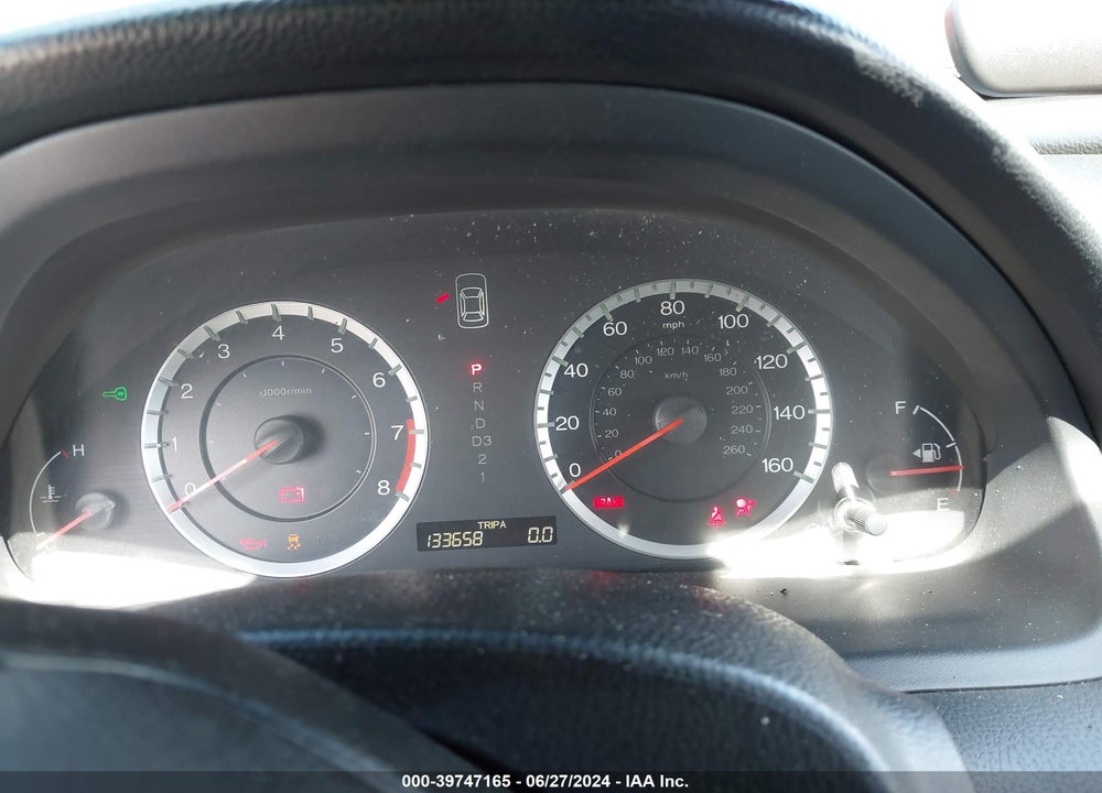 2012 HONDA ACCORD 2.4 SE VIN: 1HGCP2F67CA166029