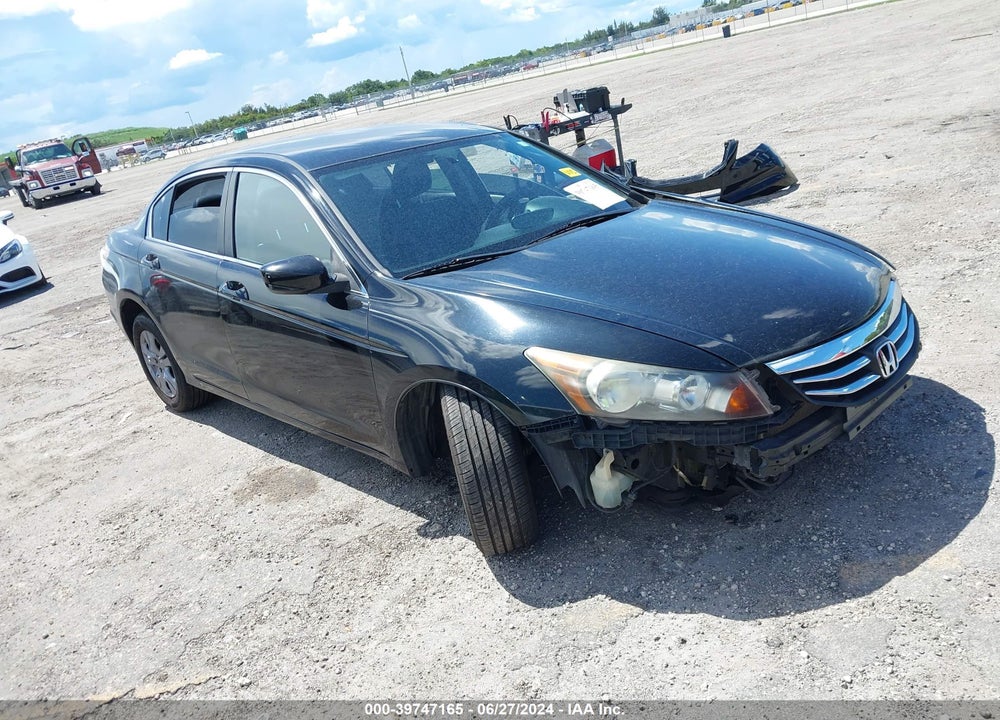2012 HONDA ACCORD 2.4 SE VIN: 1HGCP2F67CA166029