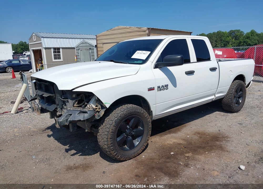 2014 RAM 1500 EXPRESS VIN: 1C6RR7FT0ES450659