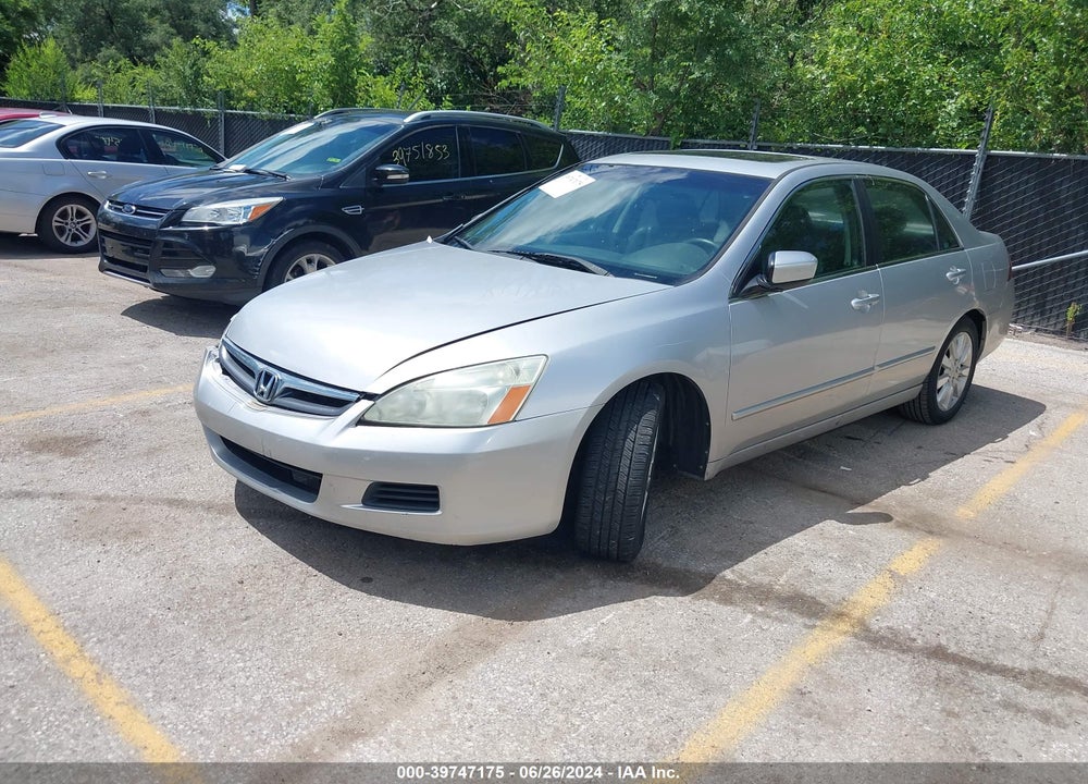 2007 HONDA ACCORD 3.0 EX VIN: 1HGCM66557A014800