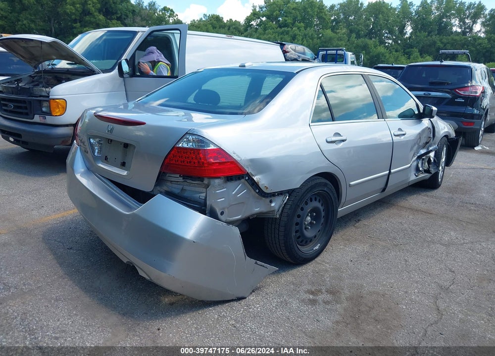 2007 HONDA ACCORD 3.0 EX VIN: 1HGCM66557A014800