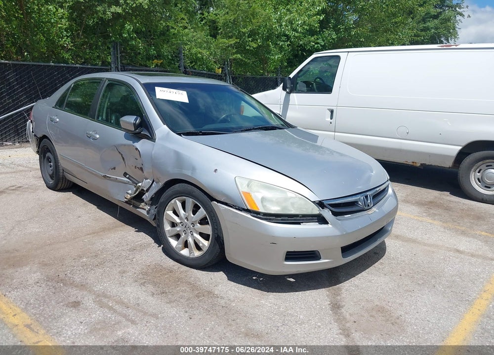 2007 HONDA ACCORD 3.0 EX VIN: 1HGCM66557A014800