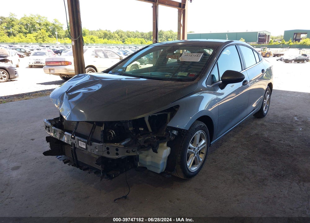 2018 CHEVROLET CRUZE LT AUTO VIN: 1G1BE5SM3J7198646