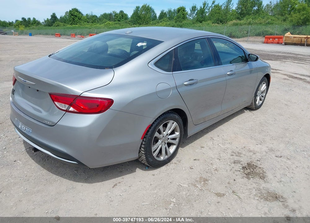 2015 CHRYSLER 200 LIMITED VIN: 1C3CCCAB8FN648997