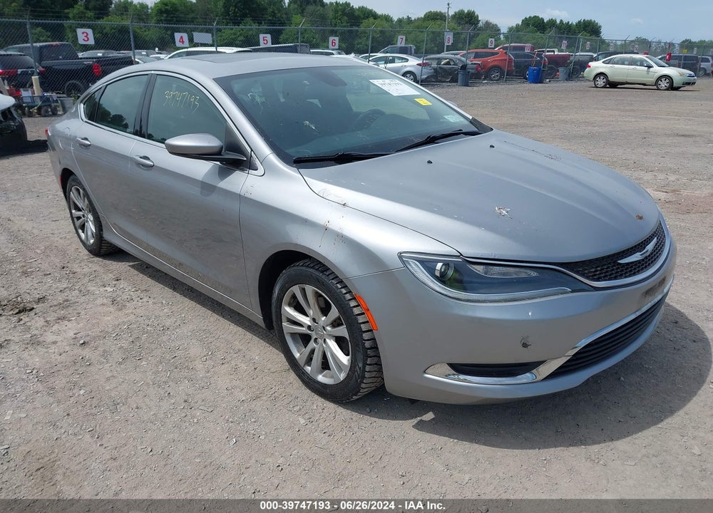 2015 CHRYSLER 200 LIMITED VIN: 1C3CCCAB8FN648997