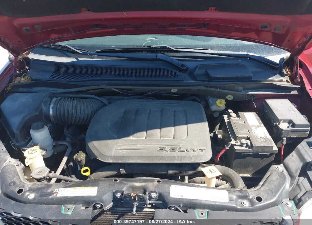 2011 DODGE GRAND CARAVAN MAINSTREET VIN: 2D4RN3DG5BR607069